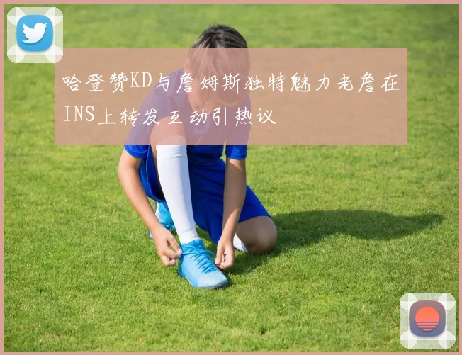 哈登赞KD与詹姆斯独特魅力老詹在INS上转发互动引热议