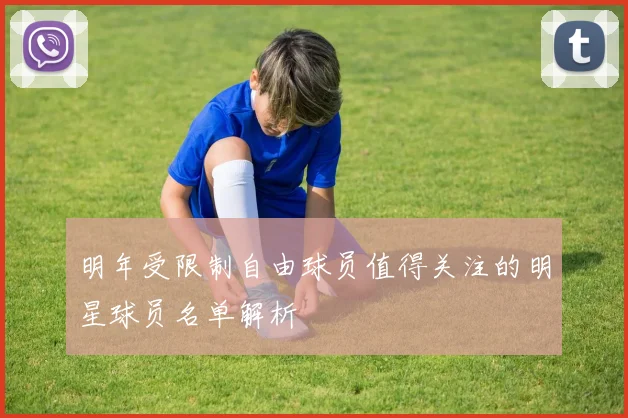 明年受限制自由球员值得关注的明星球员名单解析