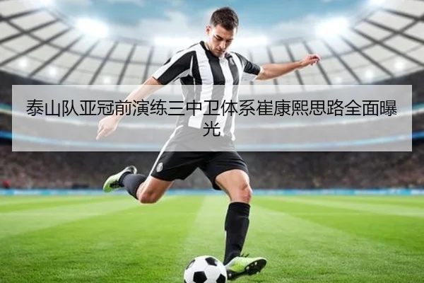 泰山队亚冠前演练三中卫体系崔康熙思路全面曝光（xingkong）